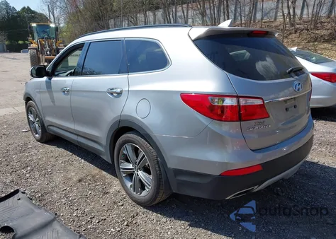 2015 Hyundai Santa Fe Gls z USA, uszkodzony, nr VIN KM8SNDHFXFU092676